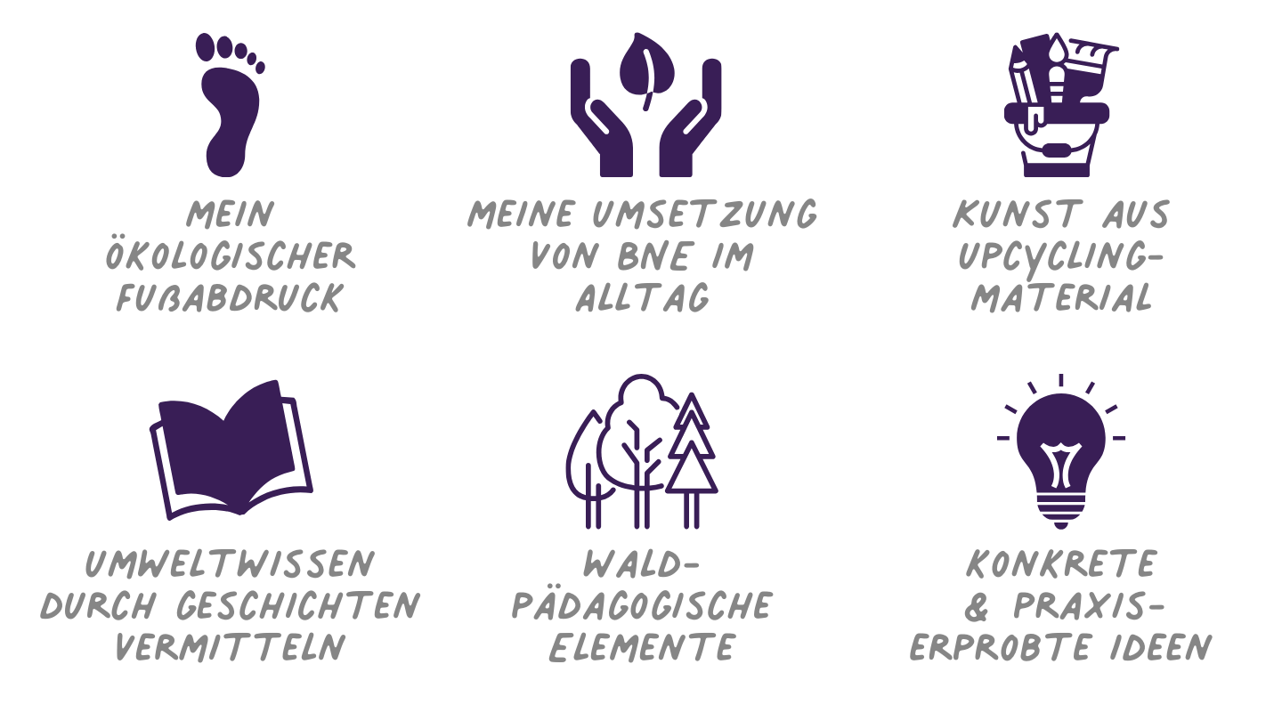 Bildung für nachhaltige Entwicklung in der Naturpädagogik