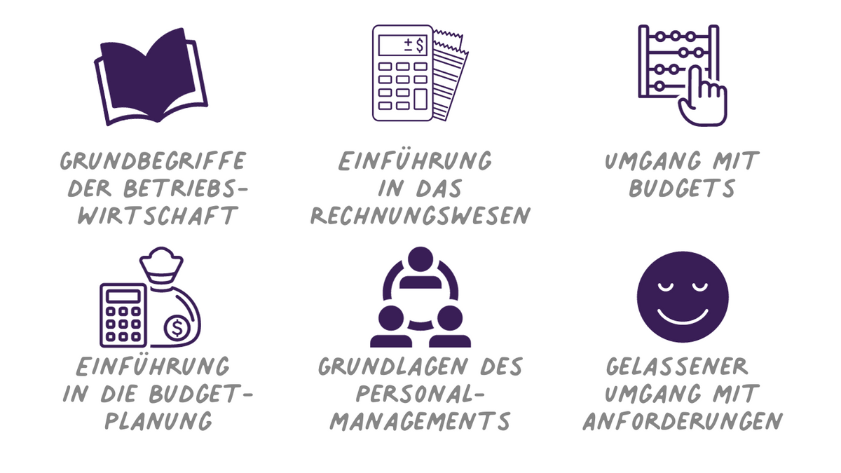 Betriebswirtschaftliche Grundkenntnisse für Leitungskräfte