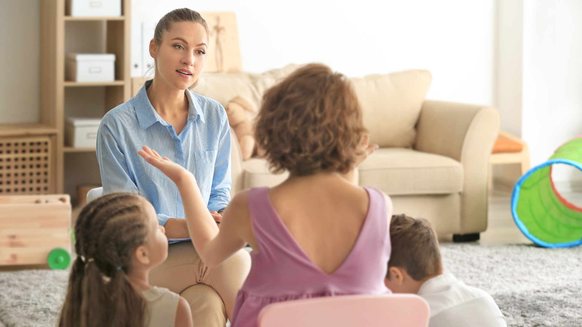 Fachpädagog:in für Elternarbeit bei Förderbedarf