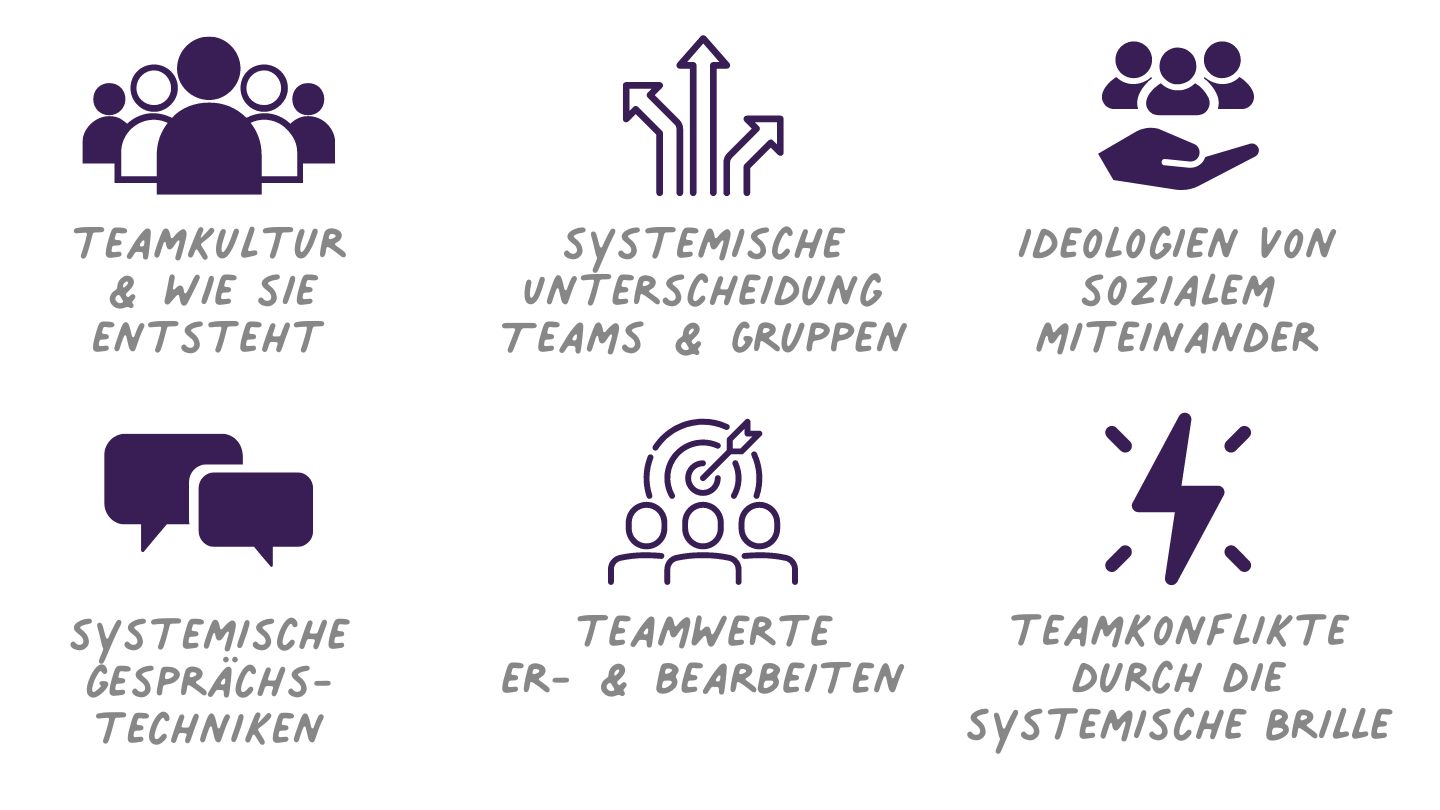 Teamkultur und Zusammenarbeit durch die Systemische Brille