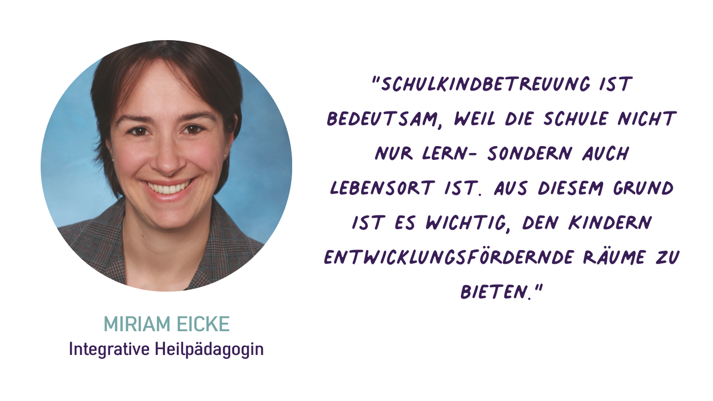 Fachkraft für Schulkindbetreuung