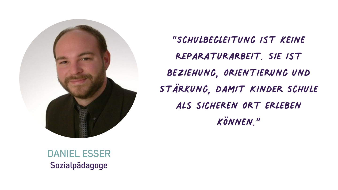 Fachkraft für Schulbegleitung