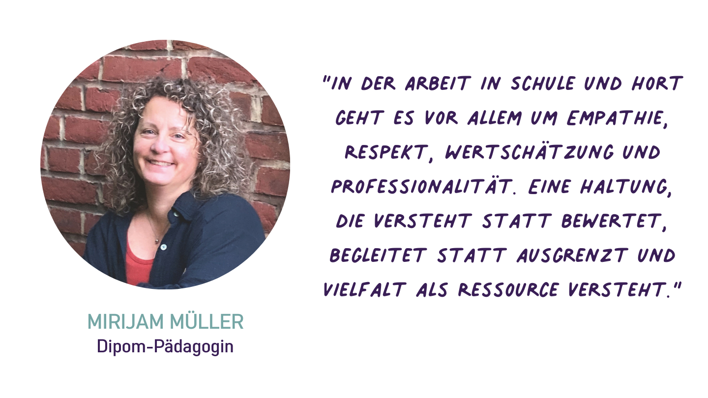 Fachpädagog:in für Schule und Hort