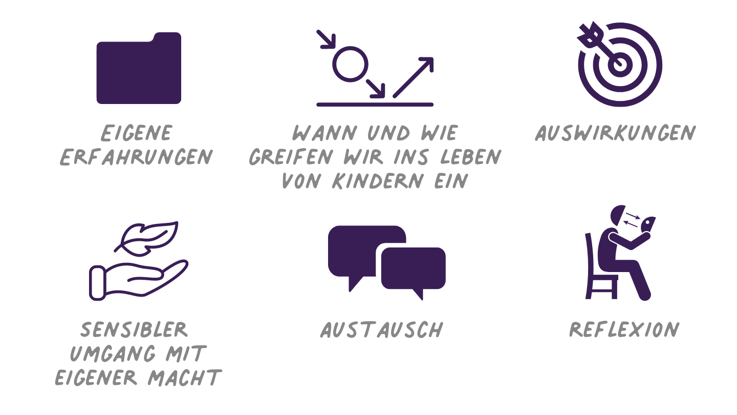 Macht in pädagogischen Beziehungen - Adultismus