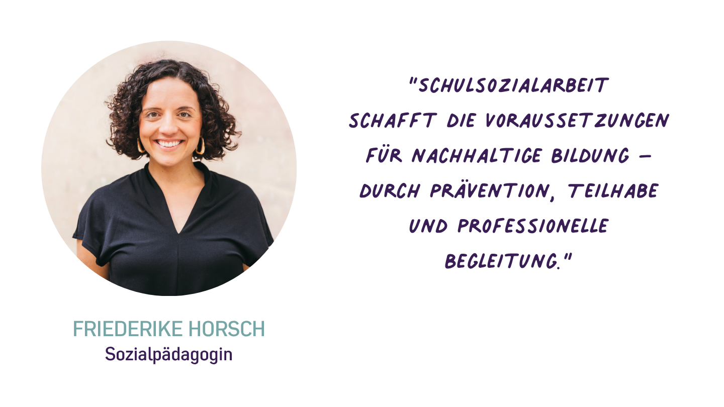 Fachpädagog:in für Schulsozialarbeit