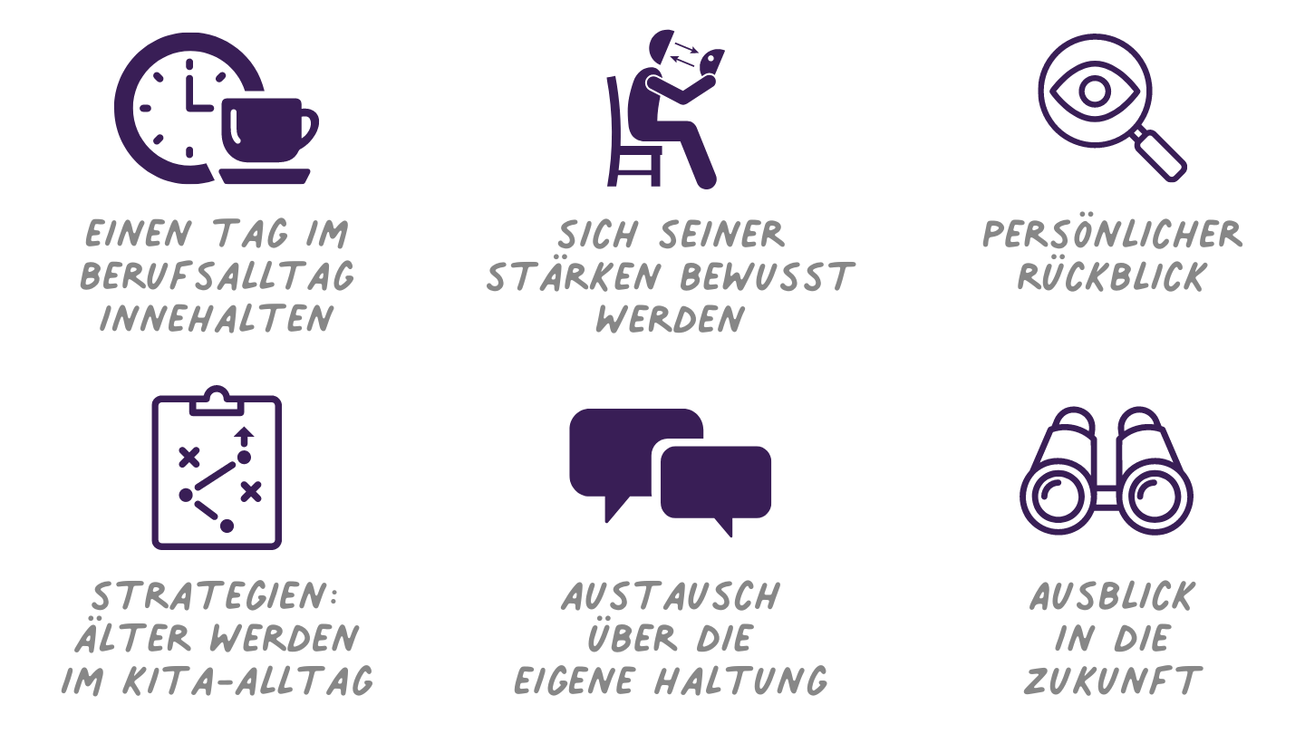 Älter werden im Beruf