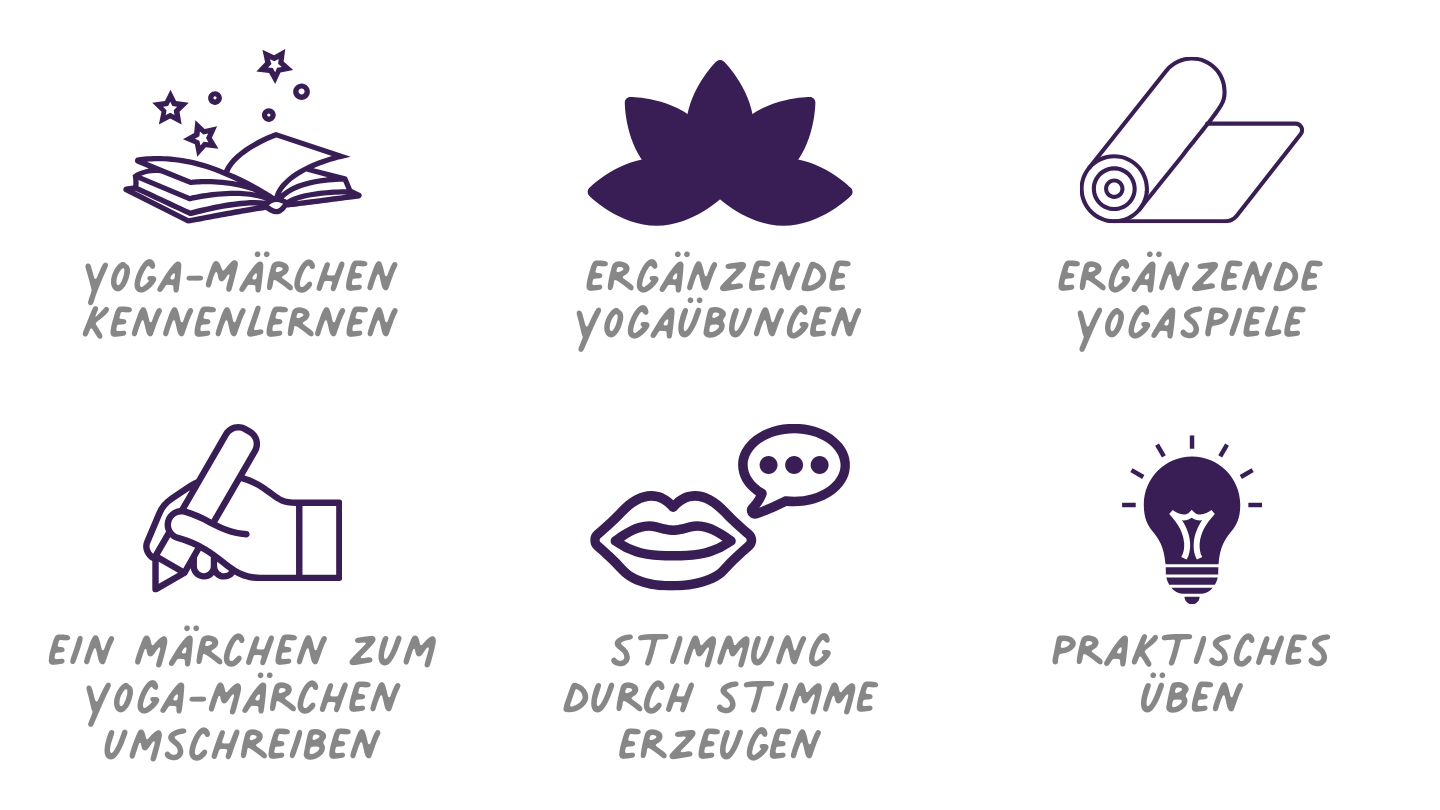 Märchen und Bewegung zum mitmachen