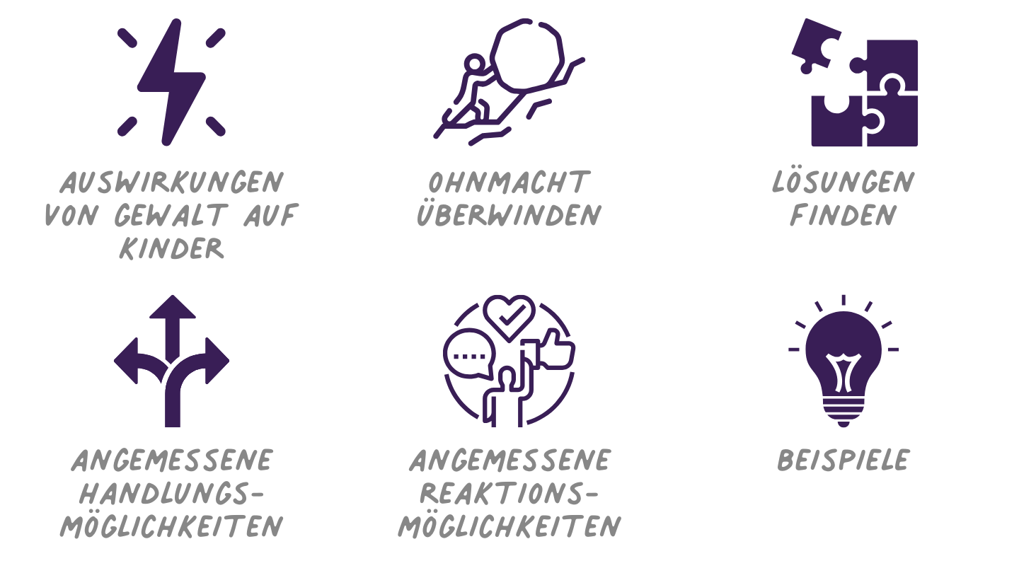 Gewalt in pädagogischen Einrichtungen