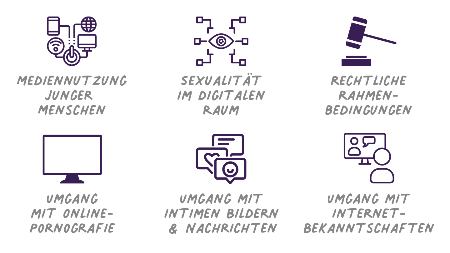 Sexualentwicklung im digitalen Zeitalter - junge Menschen in der Mediennutzung schützen und begleiten