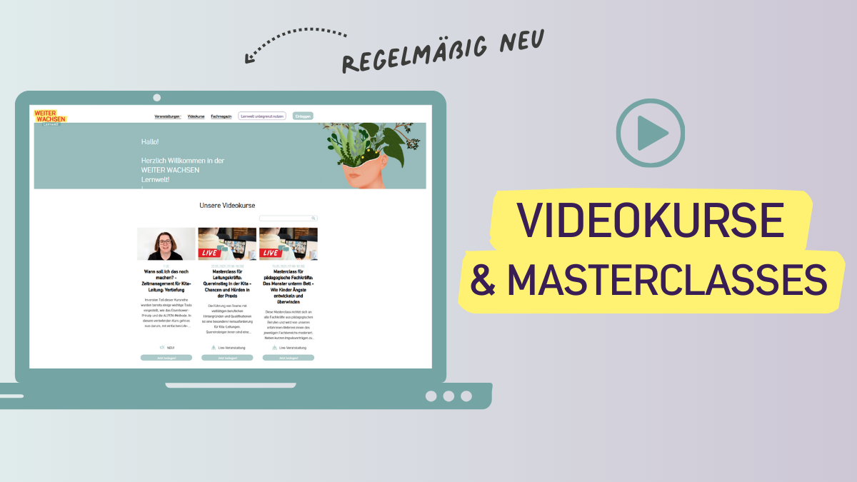 WEITER WACHSEN Lernwelt+ (Vollzugriff für Fachkräfte und Teams)