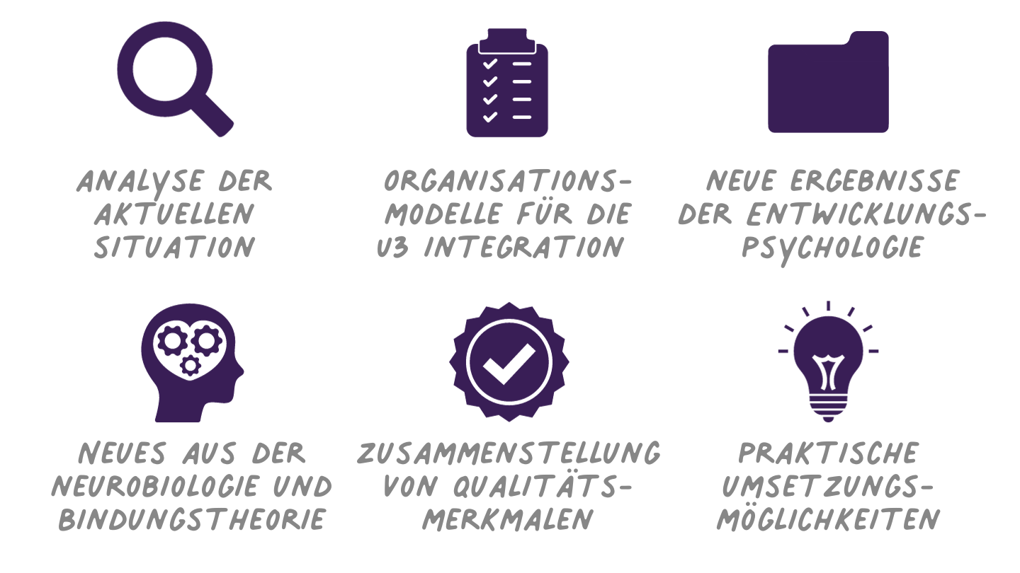 Pädagogische Arbeit mit Kindern unter 3 Jahren
