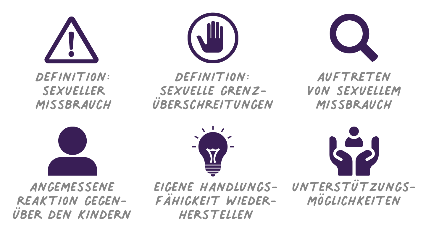 Sexueller Missbrauch bei Kindern
