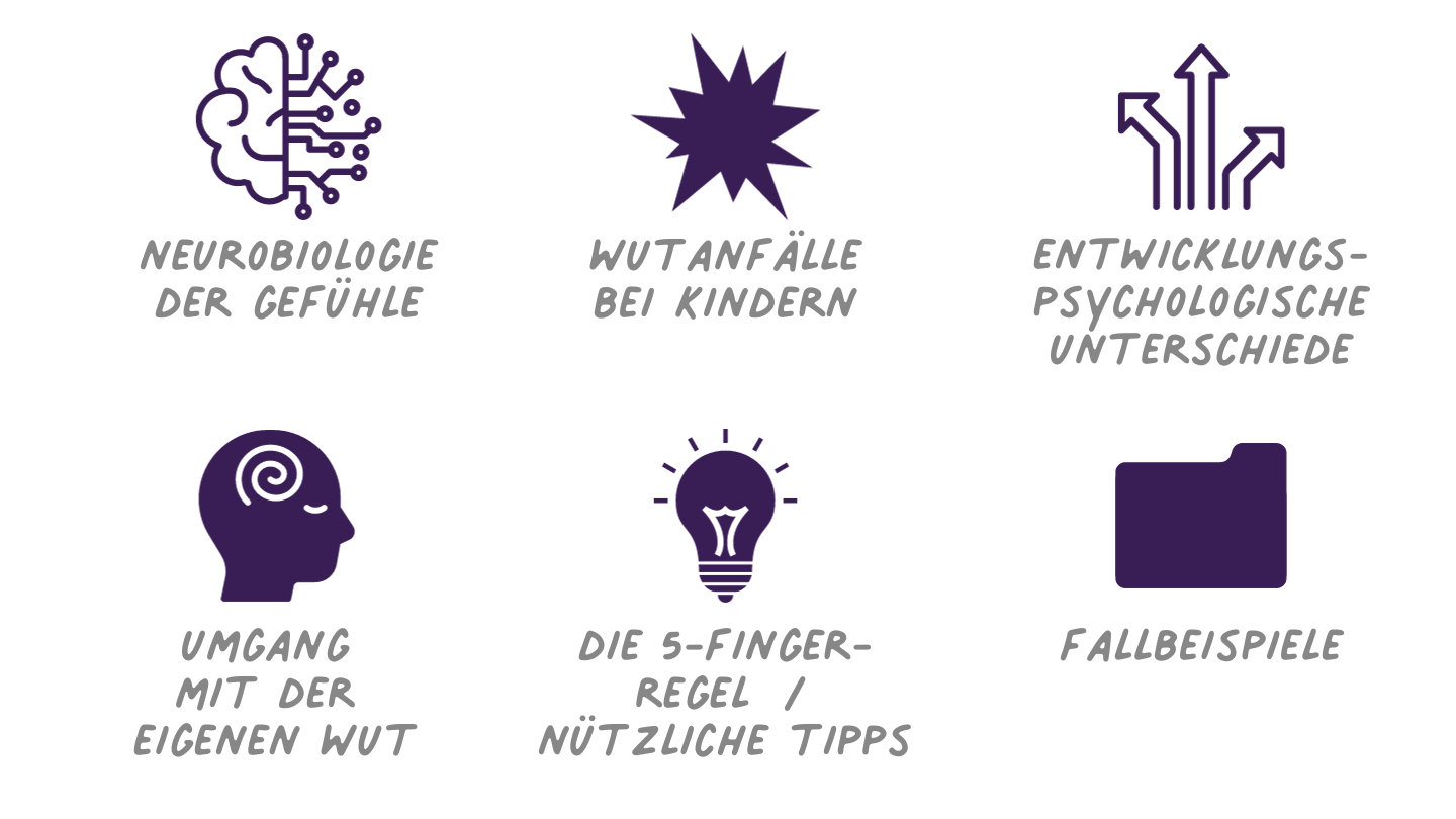 Ärger, Wut und Aggressionen - Hilfreicher Umgang mit unbeliebten Gefühlen