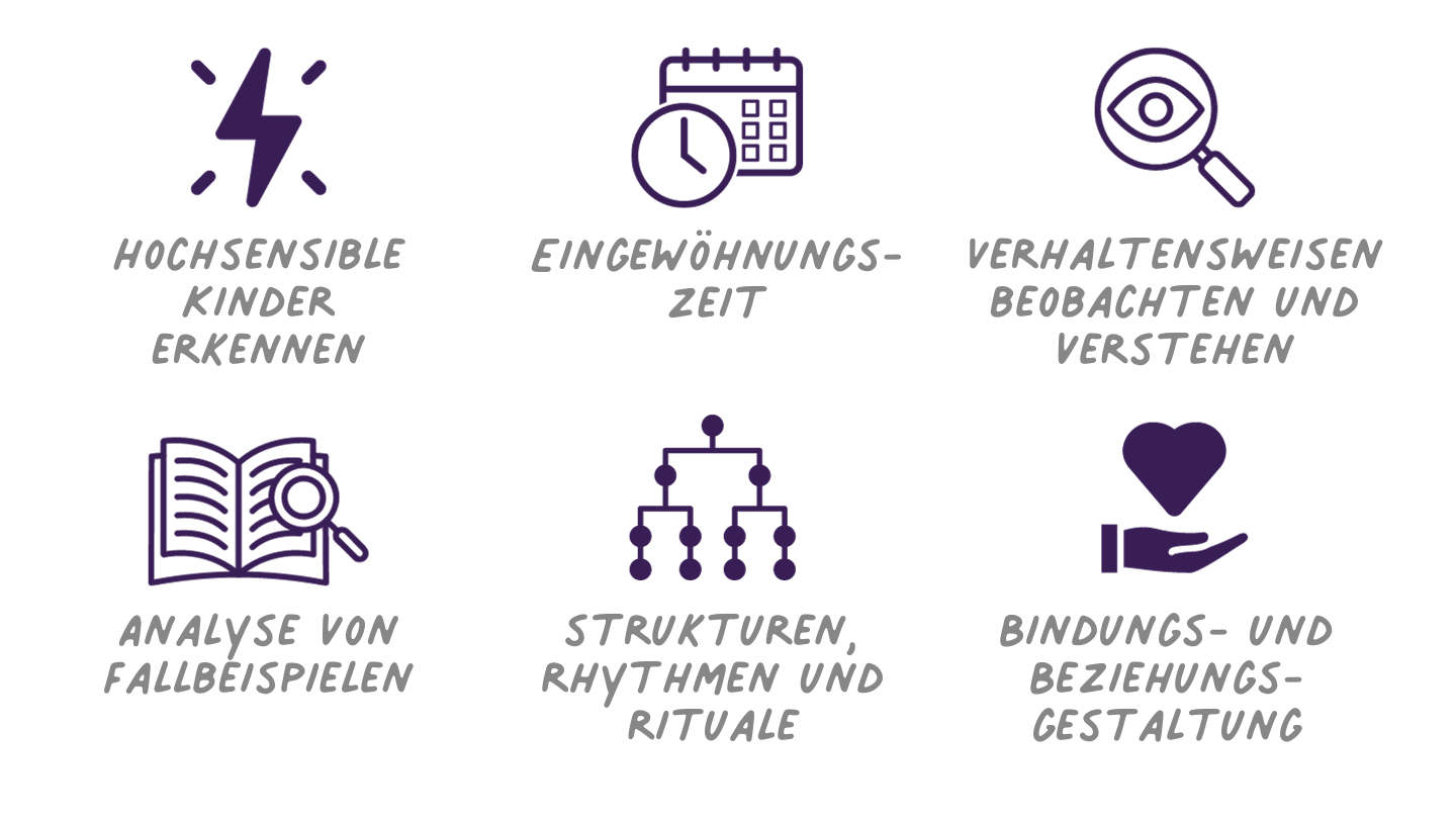 Hochsensible Kinder in der Kita