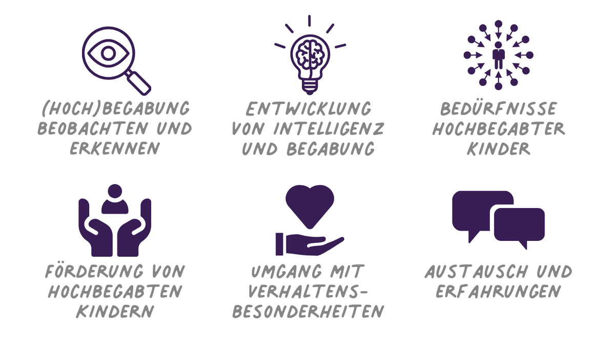 Hochbegabte Kinder in der Kita