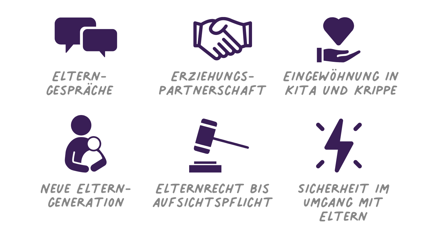 Fachkraft für Elternarbeit und -beratung