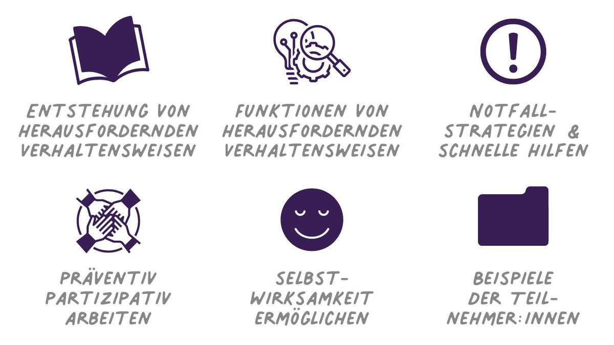 Herausforderndes Verhalten bei Kindern mit Behinderungen