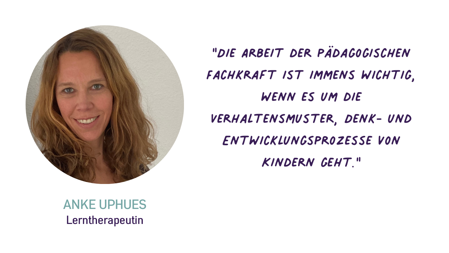 Fachkraft für kindliche Entwicklung