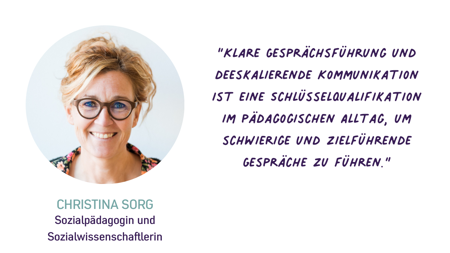 Fachpädagog:in für Kommunikation und Elternarbeit