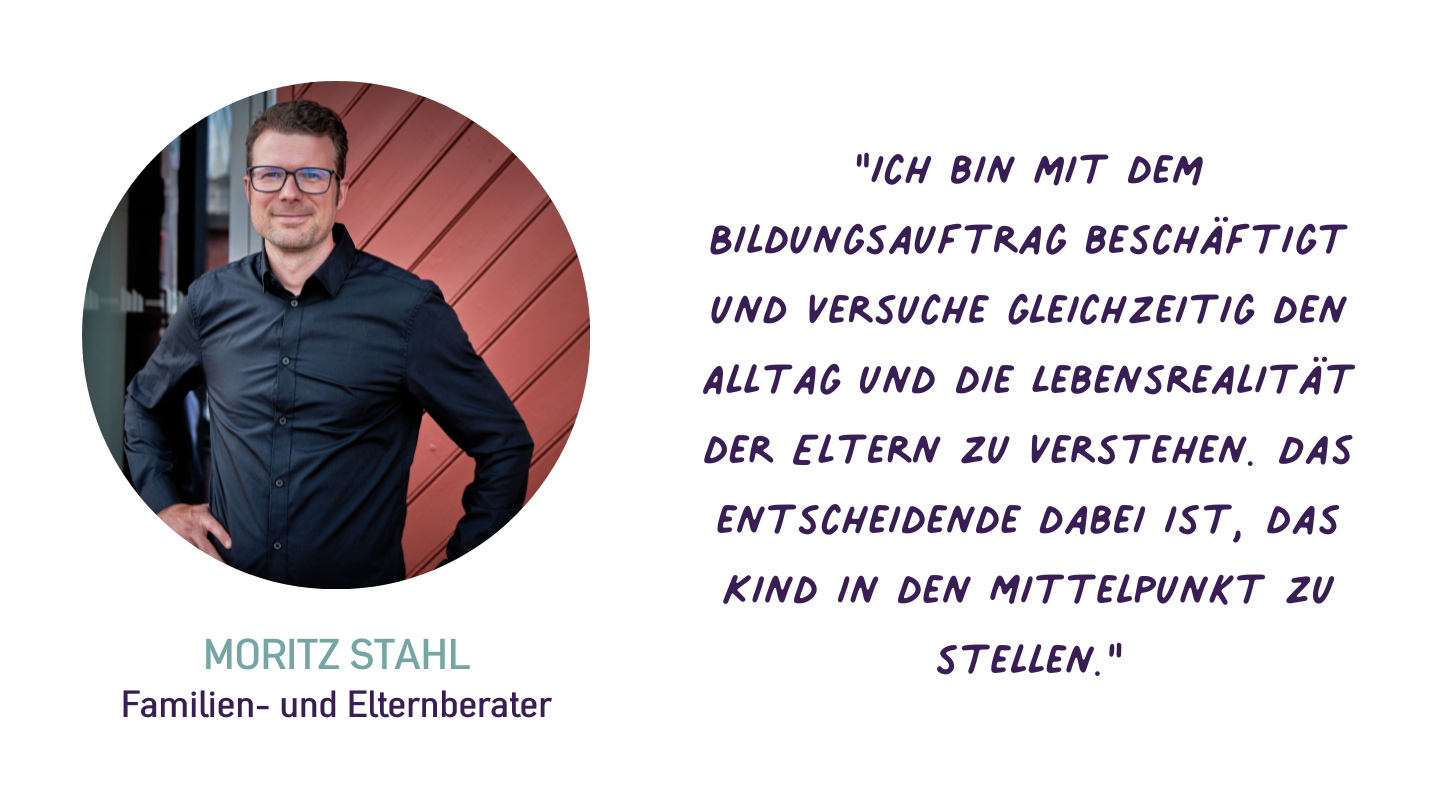 Fachkraft für Elternarbeit und -beratung