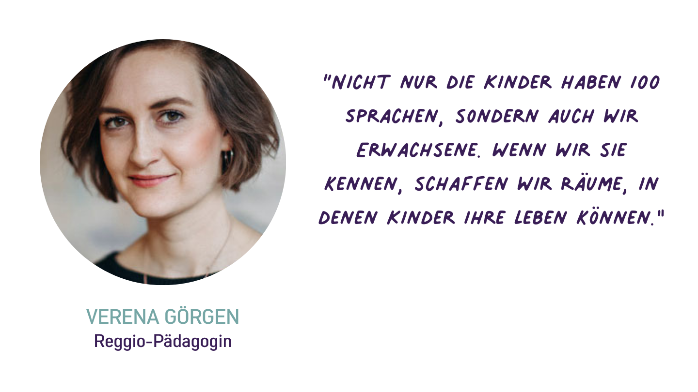 Fachkraft für Reggio-Pädagogik