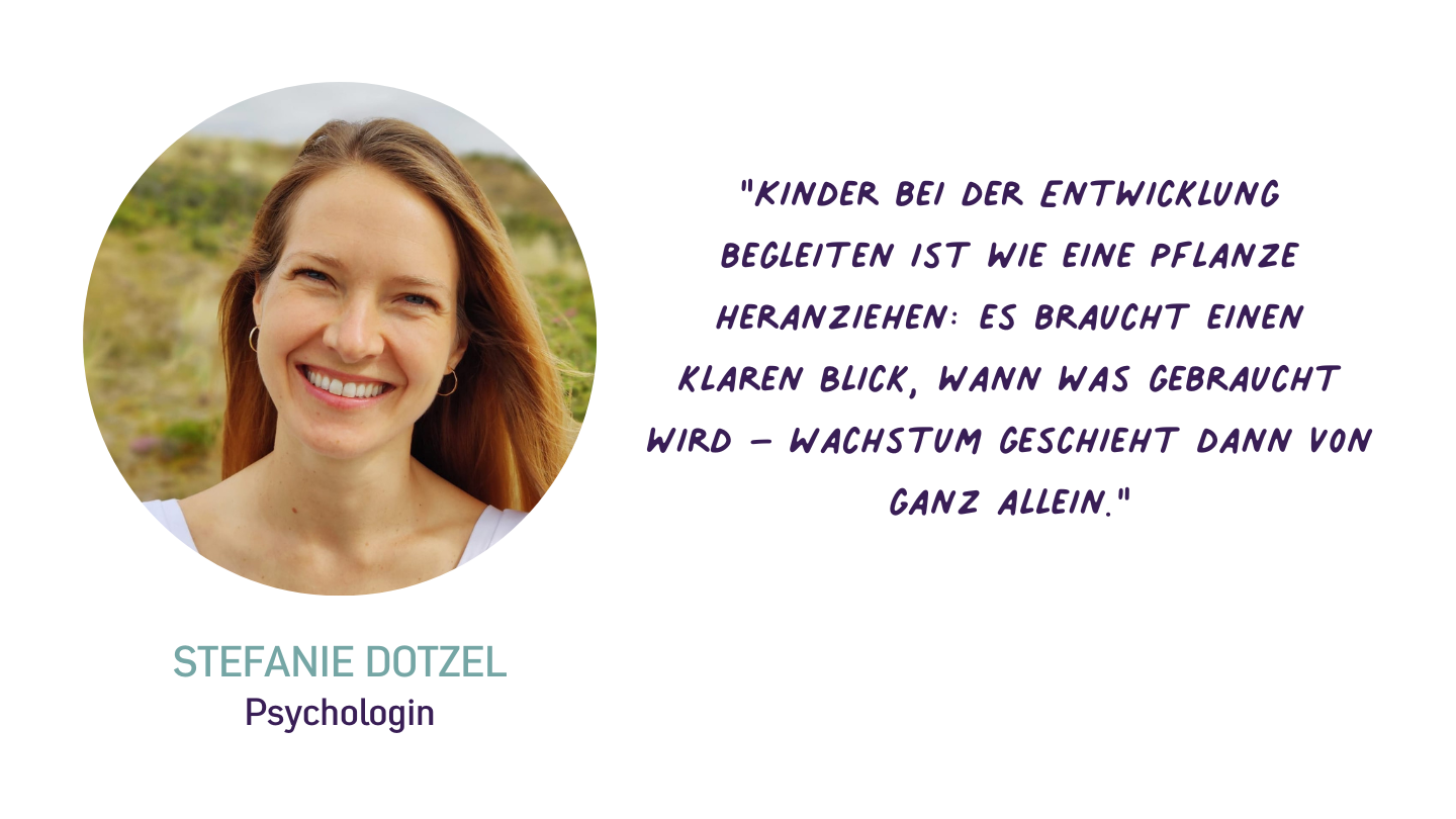 Fachpädagog:in für Entwicklungspsychologie bei Kindern