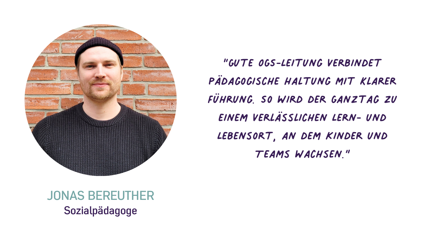 Fachpädagog:in für Leitungsaufgaben im Offenen Ganztag (OGS)