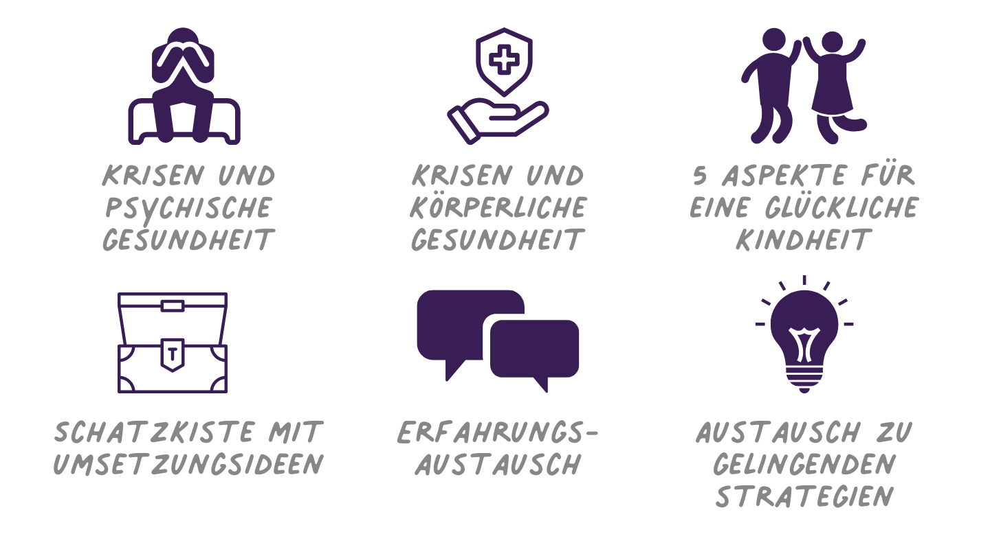 Kindern eine glückliche Kindheit in Zeiten von Krisen, Pandemien und Umbrüchen ermöglichen