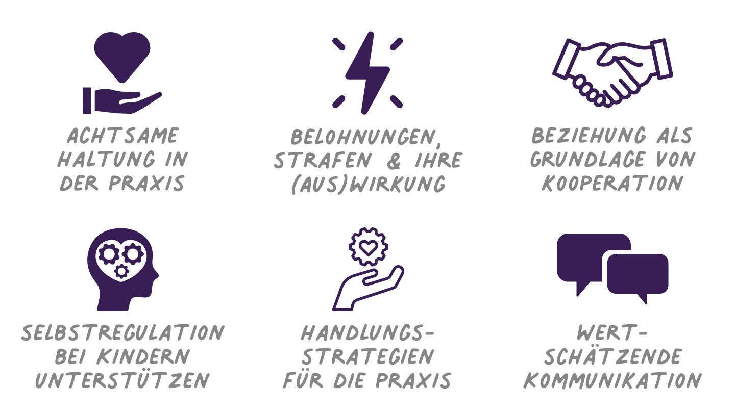 Kinder achtsam begleiten - Beziehung als Schlüssel