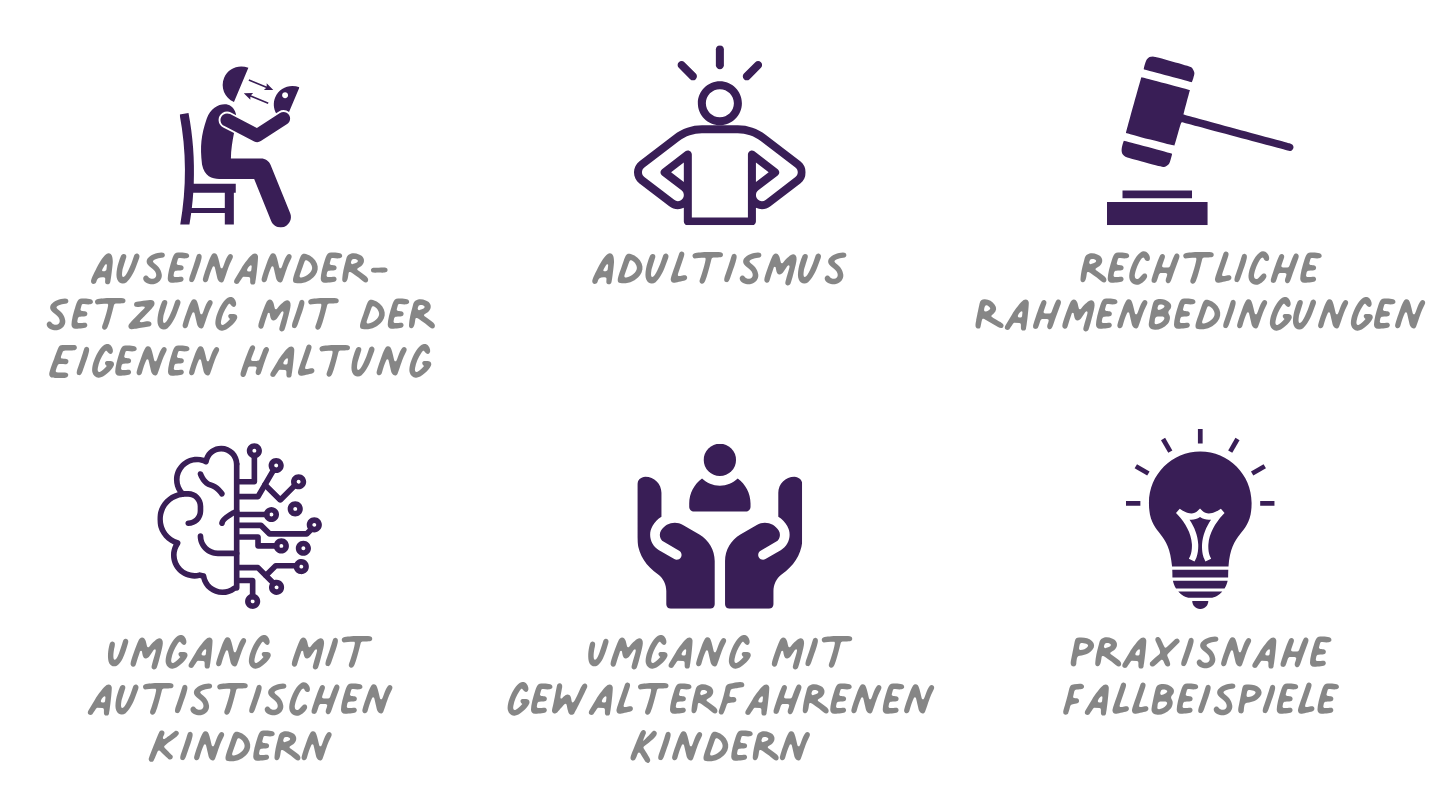Nähe und Distanz in der pädagogischen Arbeit mit Kindern