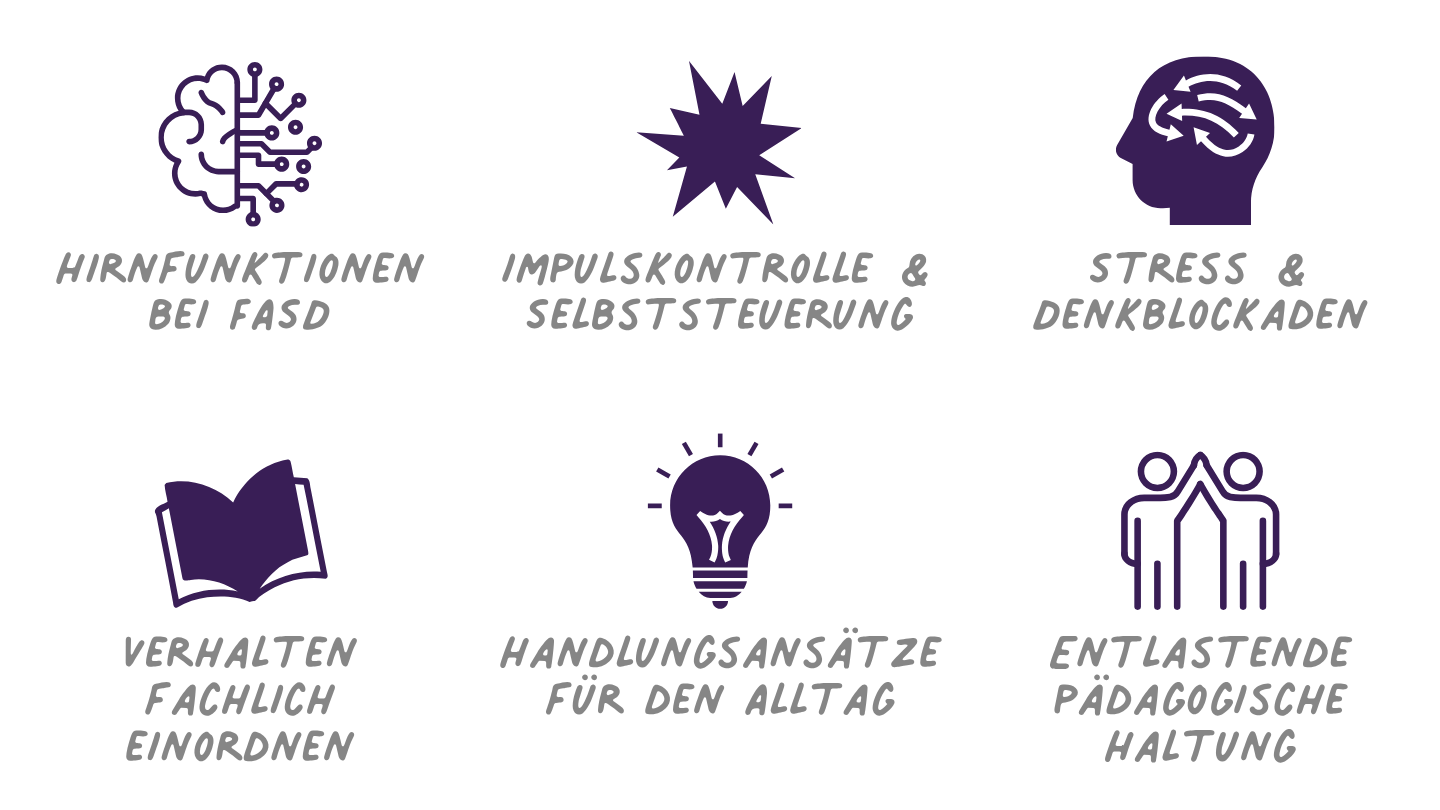 FASD – Verhalten verstehen und sicher handeln