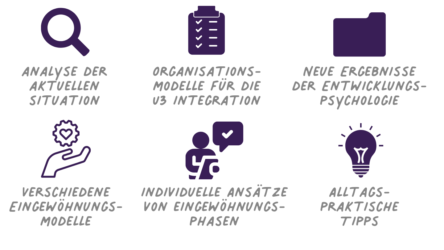 Eingewöhnung in die Krippe und Tagespflege