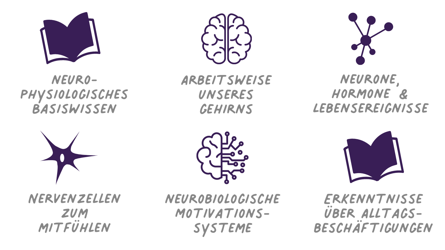 Schwerpunktfortbildung Neurobiologie: Einführung in die Hirnforschung und das Lernen durch Beziehungen