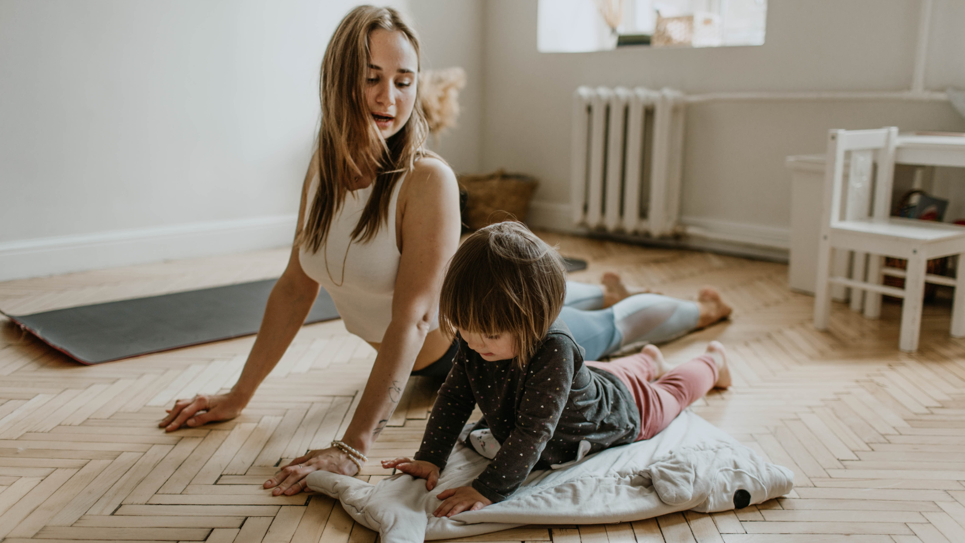 Übungsleiter:in Kinderyoga