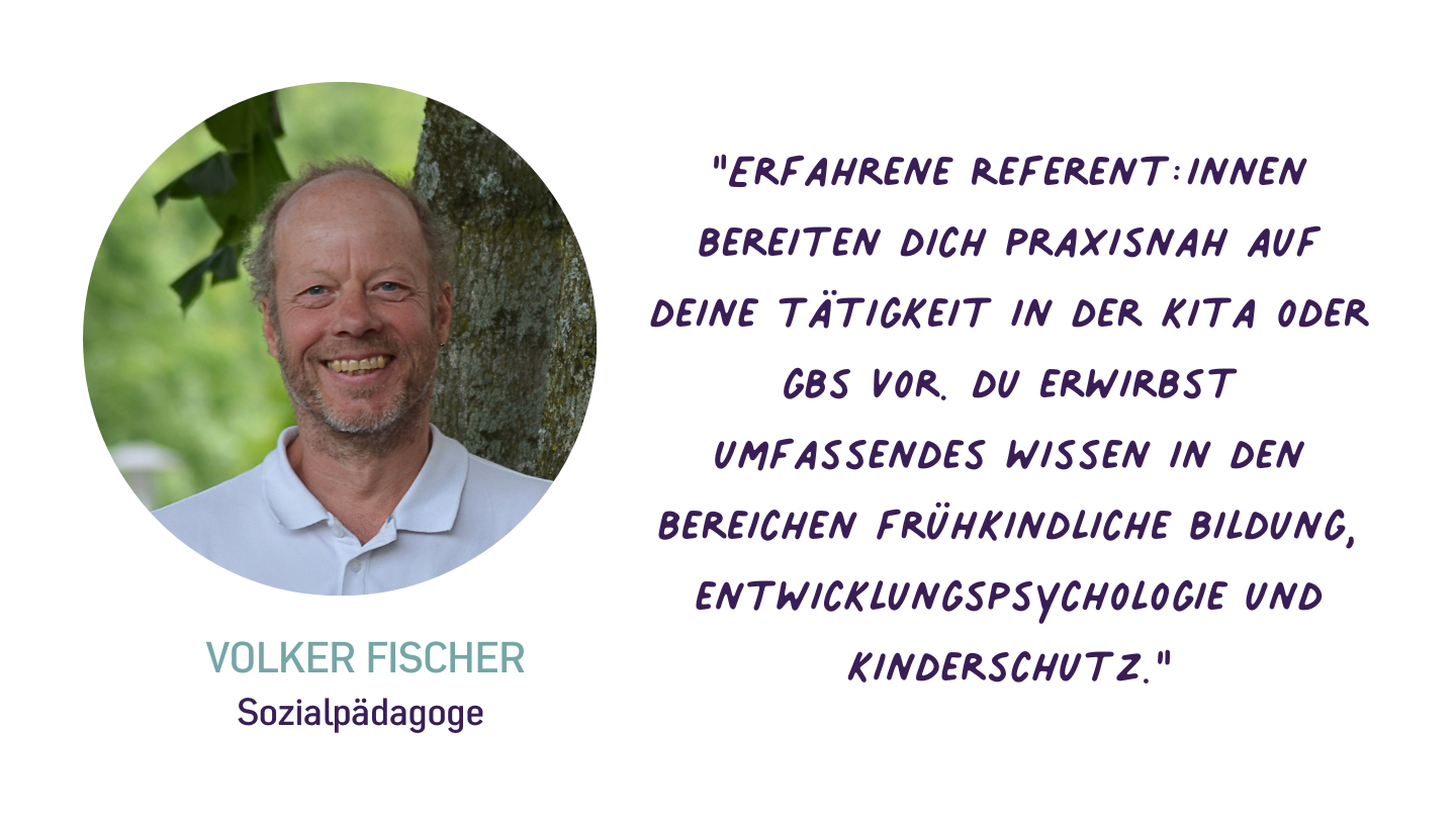 Qualifizierung Quereinstieg in Kita und Ganztägige Bildung und Betreuung an Schulen (GBS)