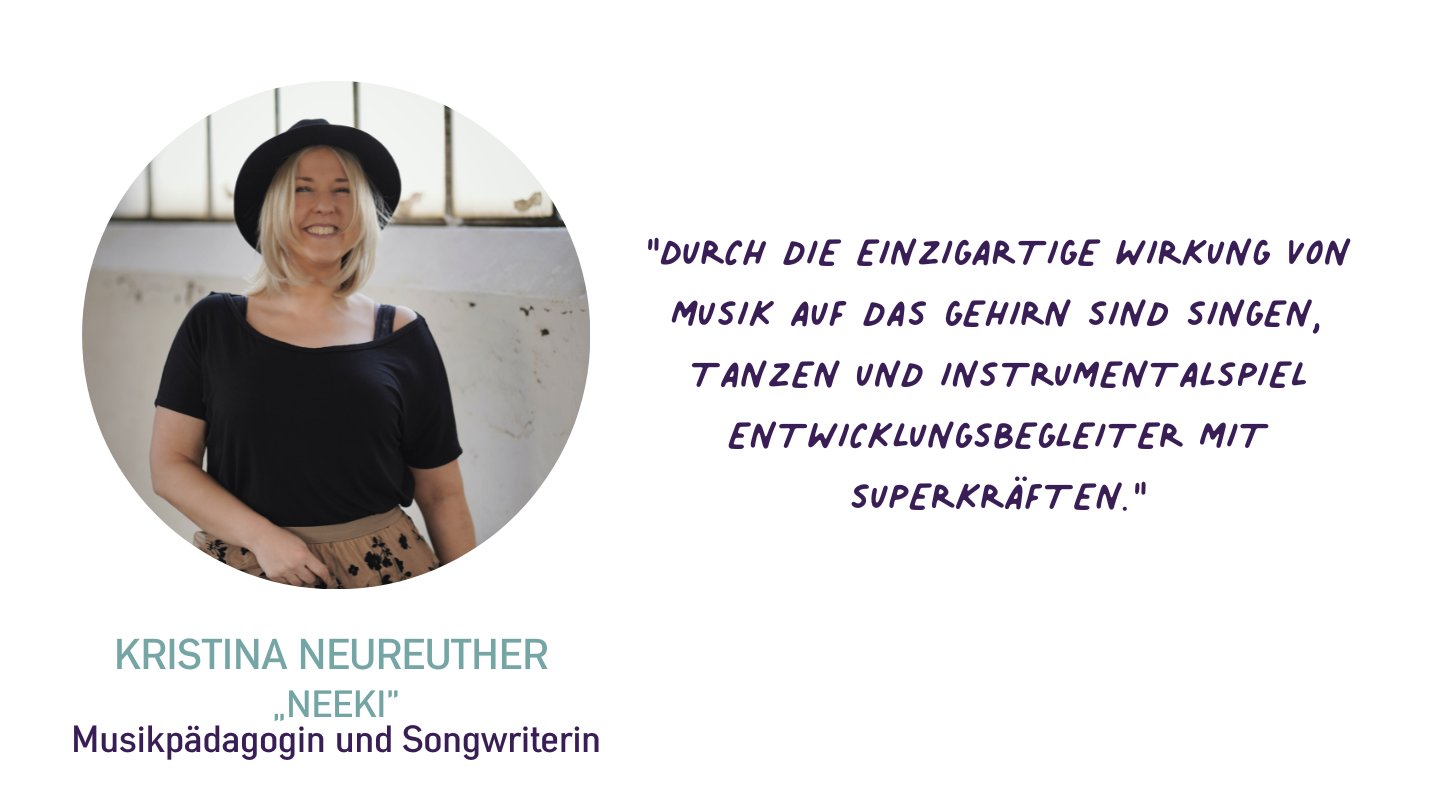 Fachkraft für Musik in der Pädagogik