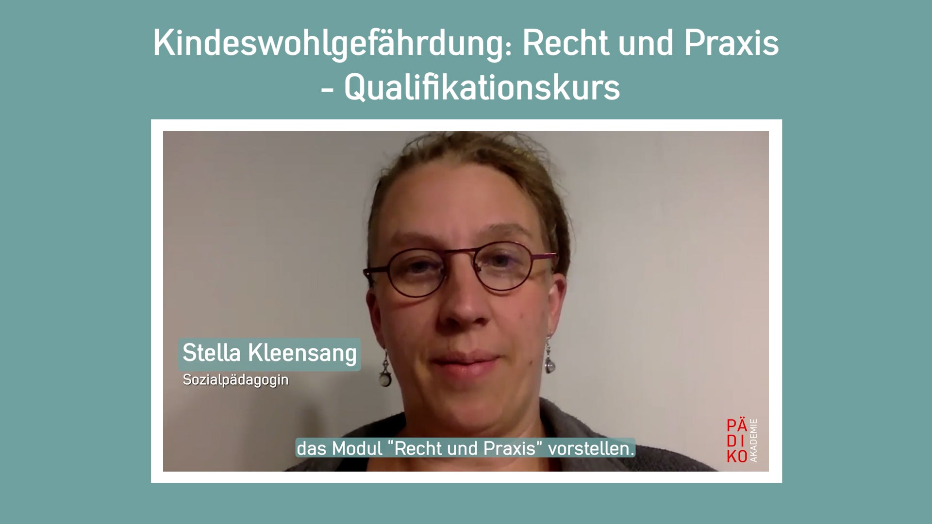 Schwerpunktfortbildung Kindeswohlgefährdung: Recht, Praxis und Interventionen bei Kindeswohlgefährdung - Qualifikationskurse