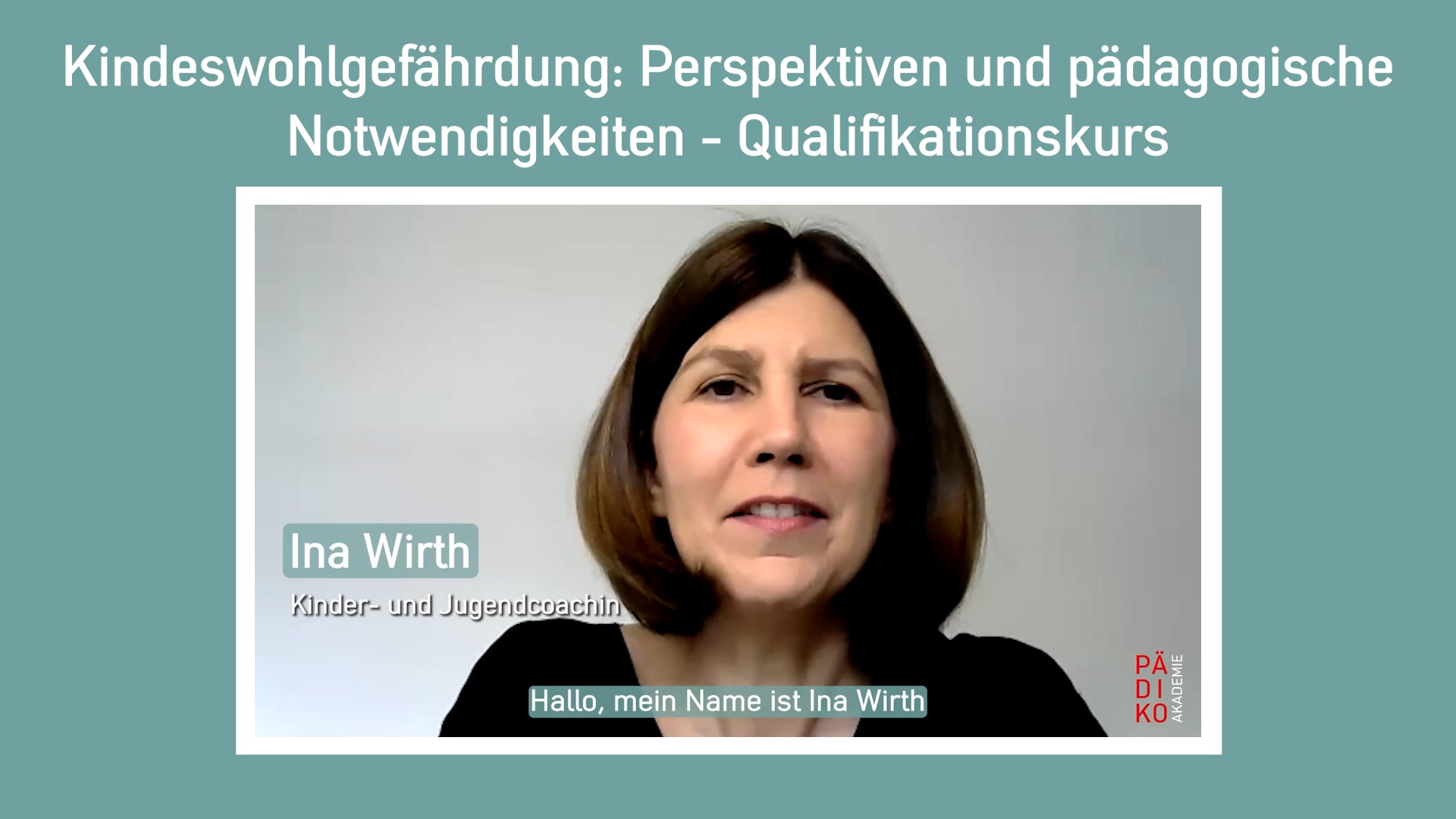 Schwerpunktfortbildung Kindeswohlgefährdung: Pädagogische Notwendigkeiten und hilfreiche Reaktionsmöglichkeiten - Qualifikationskurse