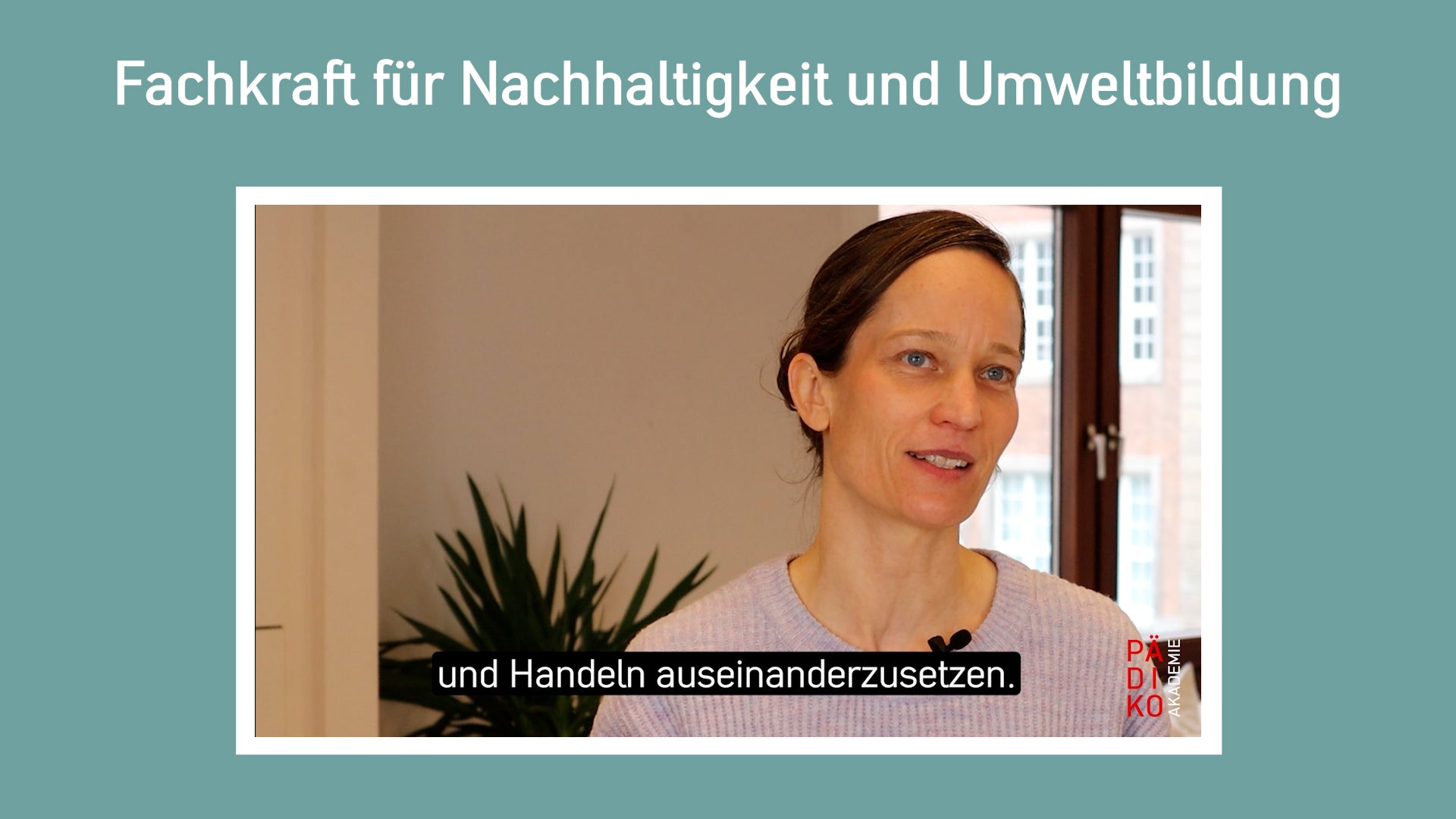 Fachpädagog:in für nachhaltige Leitung